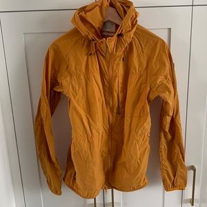 Fjallraven high coast wind outdoor jacket size small